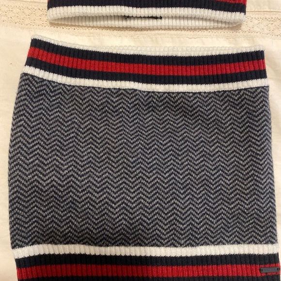 Boys Mayoral (Nukutavake ) Beanie and Snood - Picture 3 of 6